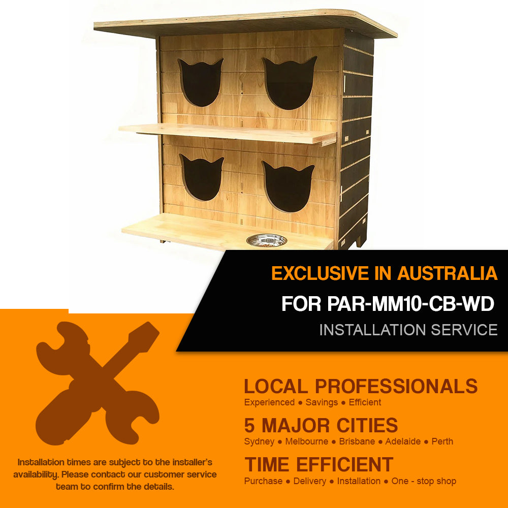Installation Service For : PAR-MM10-CB-WD