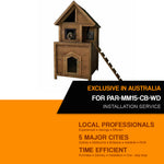 Installation Service For : PAR-MM15-CB-WD