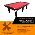 Installation Service For : QLA-AU12-BK-08