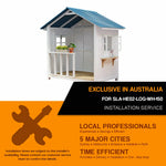 Installation Service For : SLA-HE02-LOG-WH-150