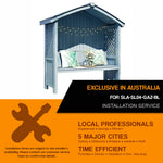 Installation Service For : SLA-SL04-GAZ-BL