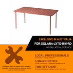 Installation Service For : SOLARA-JXTO-R16-RD