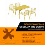 Installation Service For : SOLARA-JXTO-S4L12-YW