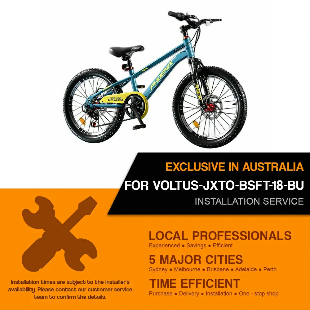 Installation Service For :VOLTUS-JXTO-BSFT-18-BU