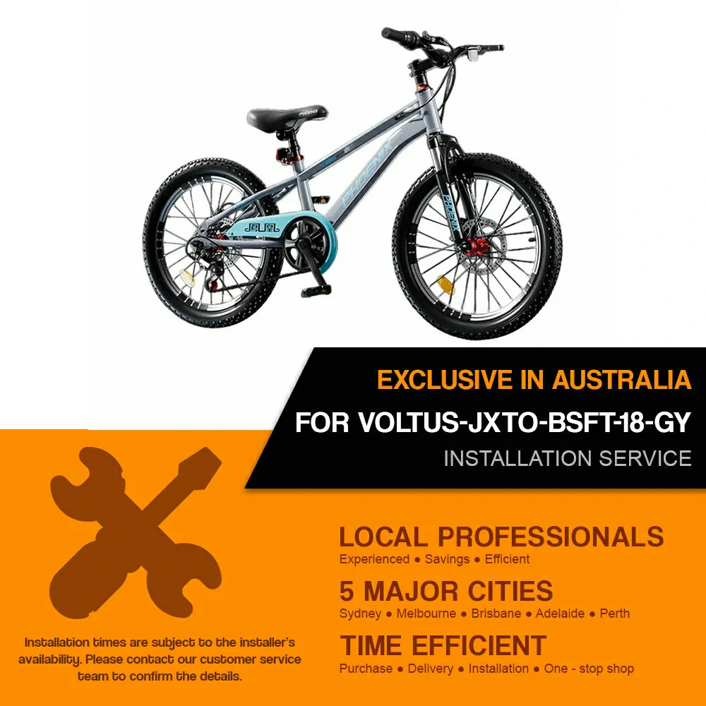 Installation Service For :VOLTUS-JXTO-BSFT-18-GY