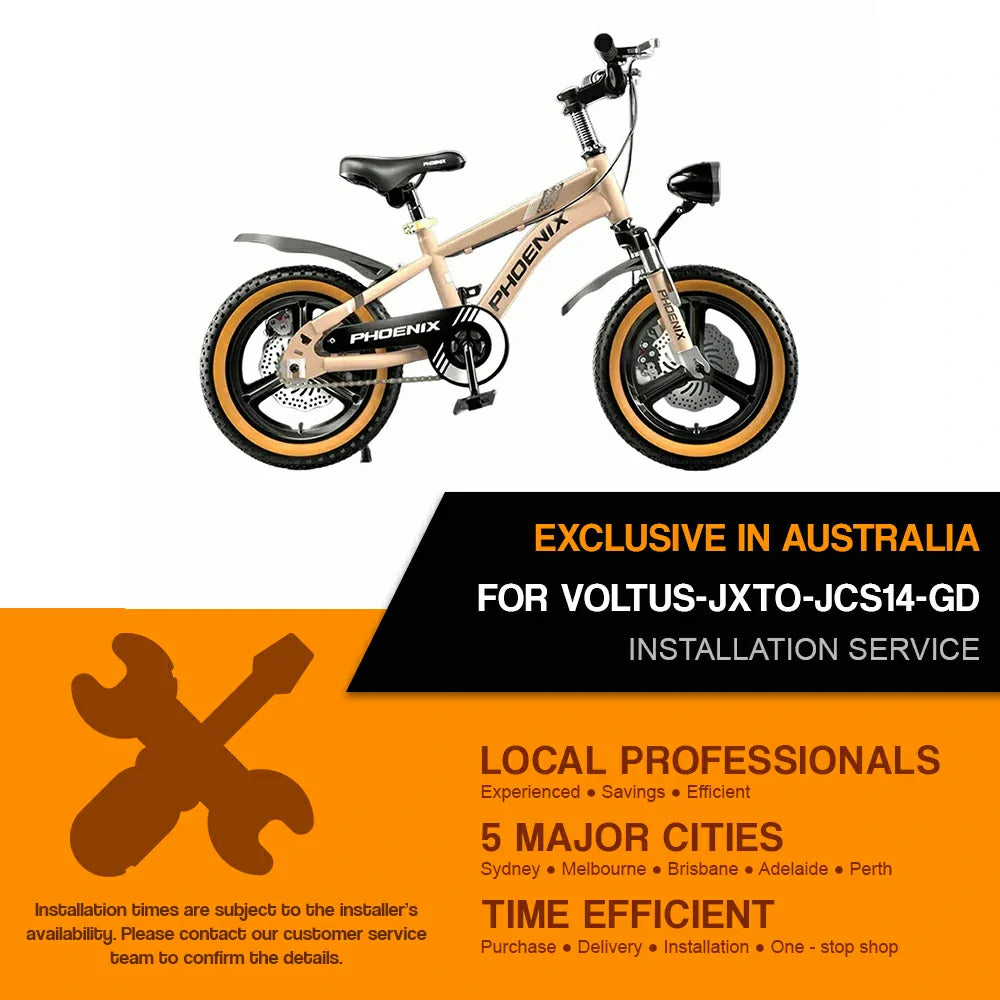 Installation Service For :VOLTUS-JXTO-JCS14-GD