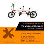 Installation Service For : VOLTUS-TB20-FGA-OR