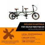 Installation Service For : VOLTUS-TB20-FGB-GN