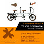 Installation Service For : VOLTUS-TB20-FGC-WH