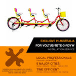 Installation Service For : VOLTUS-TBTE-3-RDYW