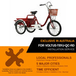 Installation Service For : VOLTUS-TBYJ-QC-RD
