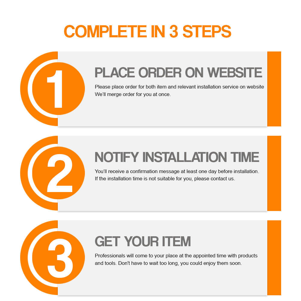 Installation Service For : VOLTUS-TBTE-2A