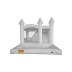 GAMEON 0118 Bounce 5X4X3.4m Fun Bounce Castle with For House PVC White Wedding Bouncy Blower House
