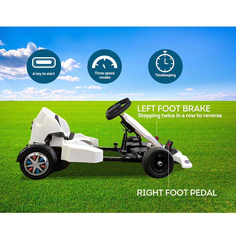 GLIDER 36V4A Go Adjustable Kart Electric Kids' For Hoverboard Frame