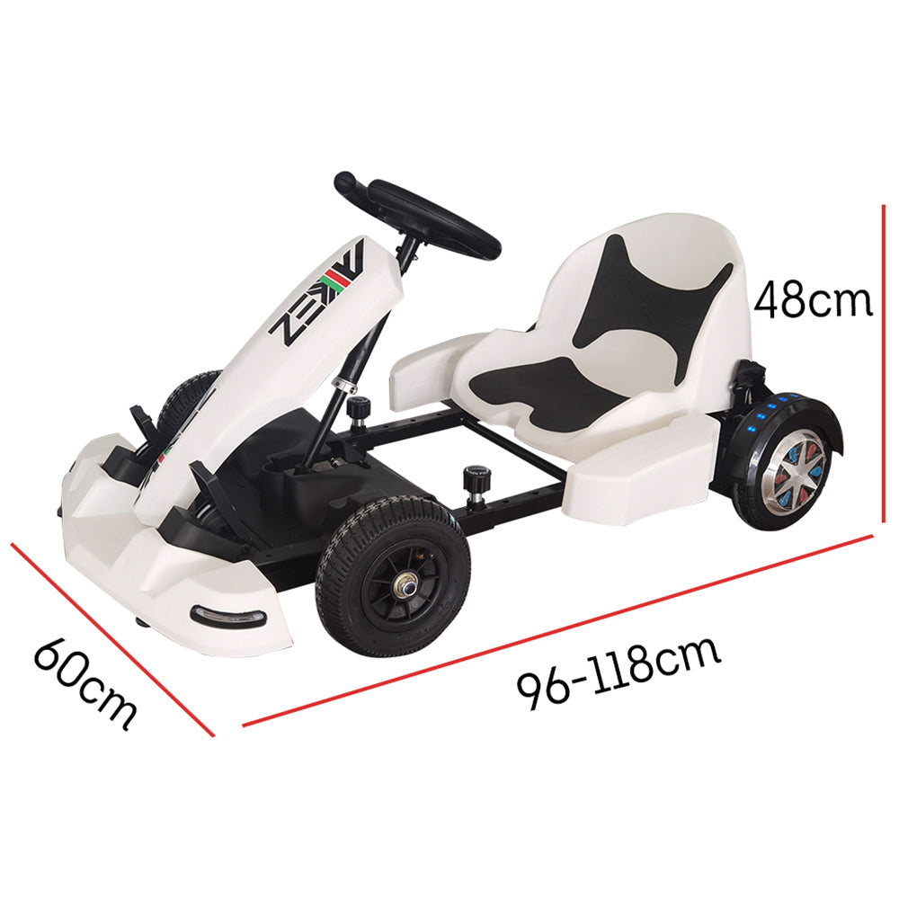 GLIDER 36V4A Go Adjustable Kart Electric Kids' For Hoverboard Frame