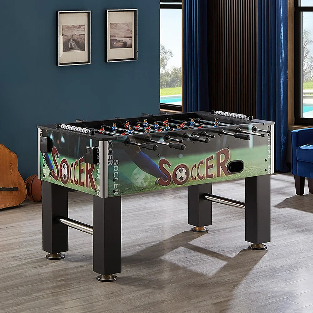 KICKSY GTST001 with MDF Cup Table 5FT Soccer Holders