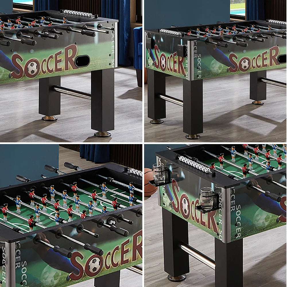 KICKSY GTST001 with MDF Cup Table 5FT Soccer Holders