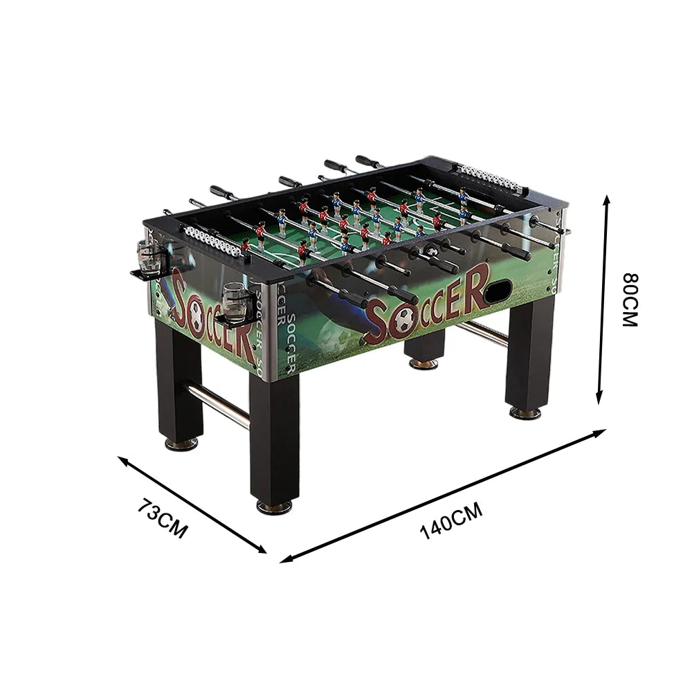 KICKSY GTST001 with MDF Cup Table 5FT Soccer Holders