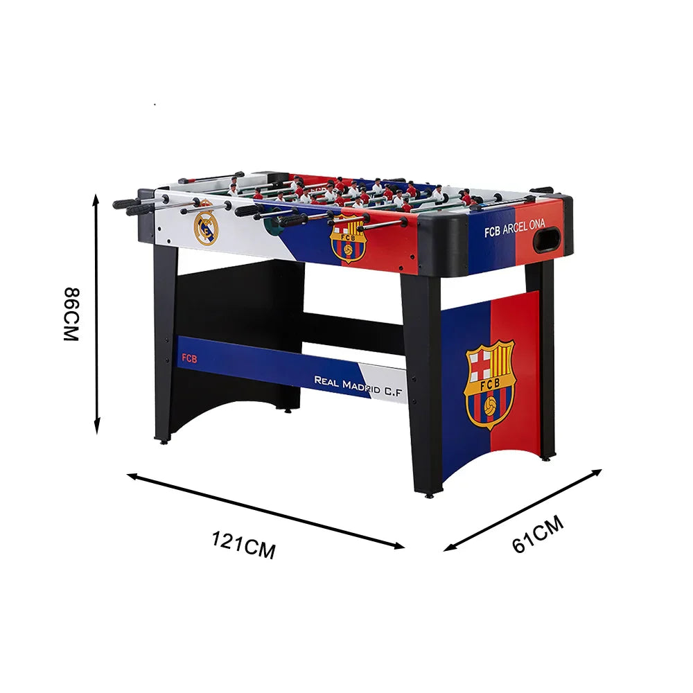 KICKSY GTST004 4FT MDF Foosball 8-Rod Table