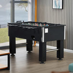 KICKSY GTST005 Table Cup MDF 8-Rod Foosball 5FT with Holders-Black