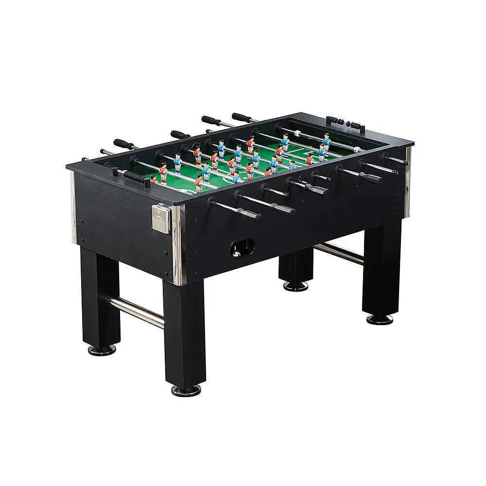 KICKSY GTST005 Table Cup MDF 8-Rod Foosball 5FT with Holders-Black