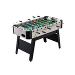 KICKSY GTST019 Table Kids for MDF 8-Rod Foosball Beige 4FT - White Frame