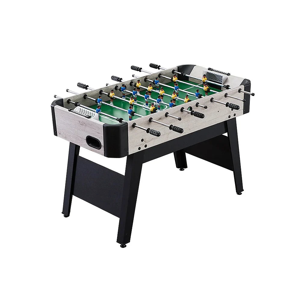 KICKSY GTST019 Table Kids for MDF 8-Rod Foosball Beige 4FT - White Frame