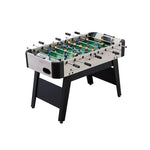 KICKSY GTST019 Table Kids for MDF 8-Rod Foosball Beige 4FT - White Frame