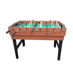 KICKSY 4FT Table Hockey/ Pool/ Tennis/ 4-In-1 Table Multifunctional - Air Soccer Football