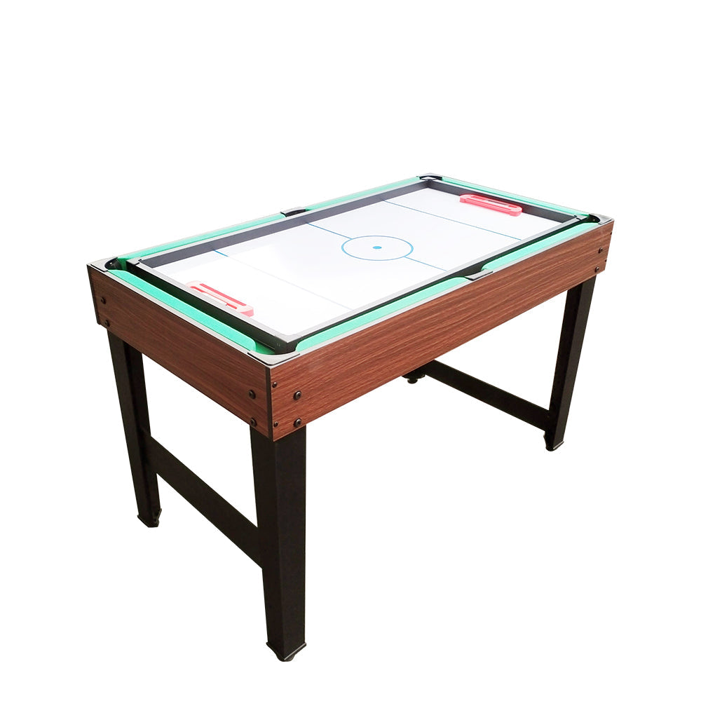 KICKSY 4FT Table Hockey/ Pool/ Tennis/ 4-In-1 Table Multifunctional - Air Soccer Football