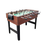 KICKSY 4FT Table Hockey/ Pool/ Tennis/ 4-In-1 Table Multifunctional - Air Soccer Football