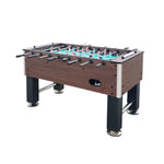 KICKSY 5FT Solid Wood Foosball Table Rods Players ABS Chrome-Plated & Durable High-Density Anti-Slip Handles Hand-Painted Steel Stable Playfield Construction