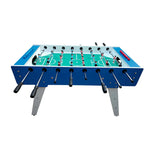 KICKSY 5FT Solid Wood Foosball Table Handles Stable Hand-Painted Players Playfield Heavy-Duty ABS Chrome-Plated Rods Anti-Slip & Steel High-Density Design