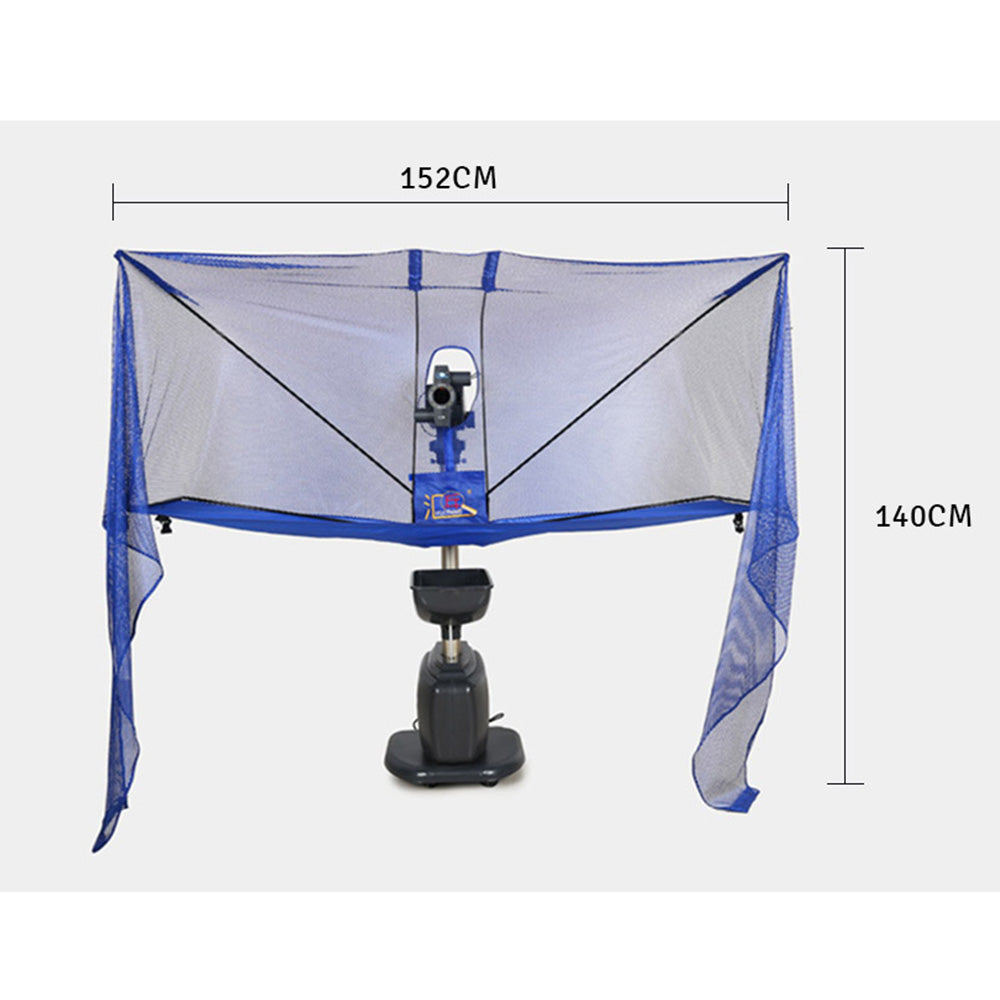 HUIPANG L-B Portable Ping Table Trainer Robot Tennis Standing Pong Training
