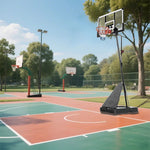 DUNK MASTER ACE Stand LIN Portable System Basketball Ring Basketball Hoop A Ironman