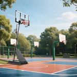 DUNK MASTER ACE Stand LIN Portable System Basketball Ring Basketball Hoop A Ironman