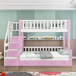 LIVARA ACSF01 Rails Pine Safety Solid Bed Timber Bunk Big Frame Storage