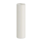 LIVARA Cardboard Lightweight, Display - Exhibitions or Cylinder - Retail Stand Eco-Friendly for Round Showcase White