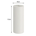 LIVARA Cardboard Lightweight, Display - Exhibitions or Cylinder - Retail Stand Eco-Friendly for Round Showcase White