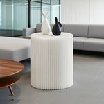 LIVARA Cardboard Lightweight, Display - Exhibitions or Cylinder - Retail Stand Eco-Friendly for Round Showcase White