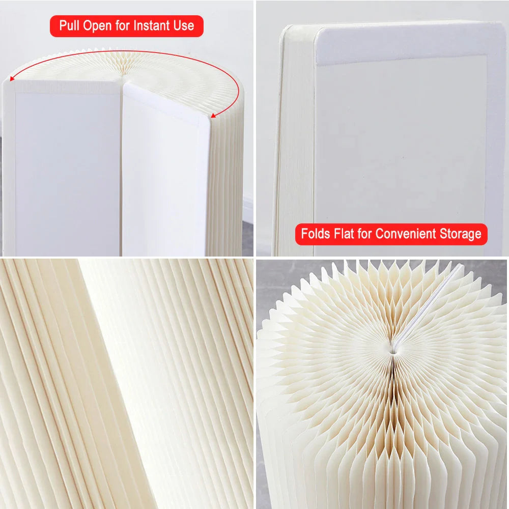 LIVARA Cardboard Lightweight, Display - Exhibitions or Cylinder - Retail Stand Eco-Friendly for Round Showcase White