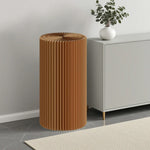 LIVARA Cardboard for Retail Round Display Showcase Cylinder - Eco-Friendly or Lightweight, Stand Exhibitions - Brown