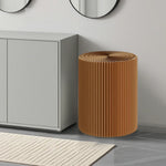 LIVARA Cardboard for Retail Round Display Showcase Cylinder - Eco-Friendly or Lightweight, Stand Exhibitions - Brown