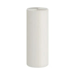 LIVARA Cardboard Lightweight, Display - Exhibitions or Cylinder - Retail Stand Eco-Friendly for Round Showcase White