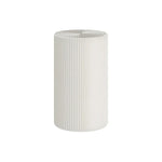 LIVARA Cardboard Lightweight, Display - Exhibitions or Cylinder - Retail Stand Eco-Friendly for Round Showcase White