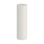 LIVARA Cardboard Lightweight, Display - Exhibitions or Cylinder - Retail Stand Eco-Friendly for Round Showcase White
