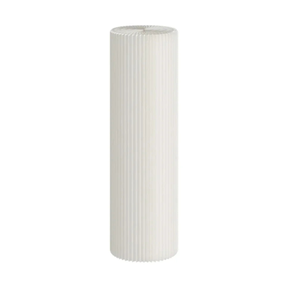LIVARA Cardboard Lightweight, Display - Exhibitions or Cylinder - Retail Stand Eco-Friendly for Round Showcase White