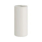 LIVARA Cardboard Lightweight, Display - Exhibitions or Cylinder - Retail Stand Eco-Friendly for Round Showcase White
