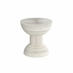 LIVARA 50/70/95cm - Folding Paper Round Tea Table Table White