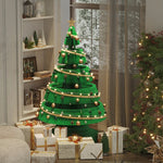 LIVARA Foldable Display Retail for Party - Decoration Christmas Decor Home, 147/240cm Tree Holiday Green